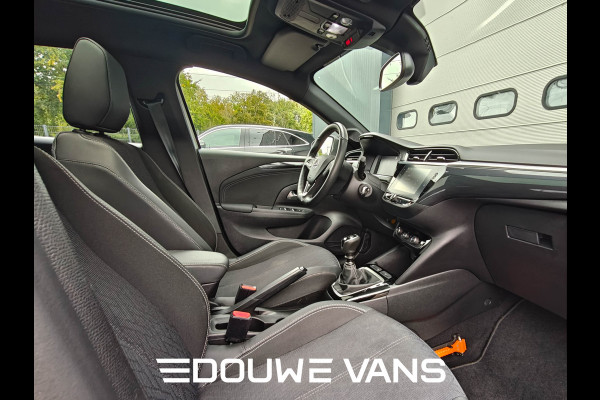 Opel Corsa Elegance Panorama Parkeersensoren Camera Airco Stoelverwarming Apple Carplay Ambiente Verl. (Bezichtiging op afspraak)