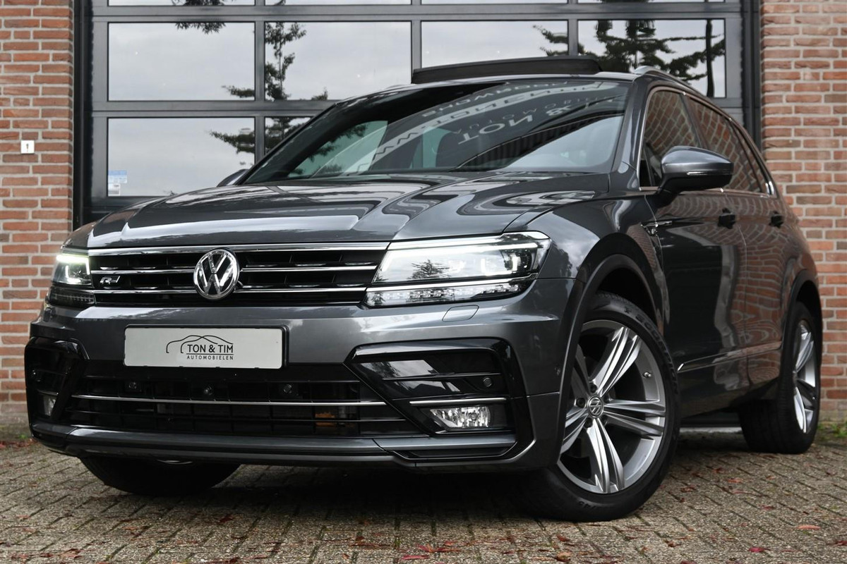 Volkswagen Tiguan 1.4 TSI ACT 2x R-Line Pano VolLeder Virtual '18
