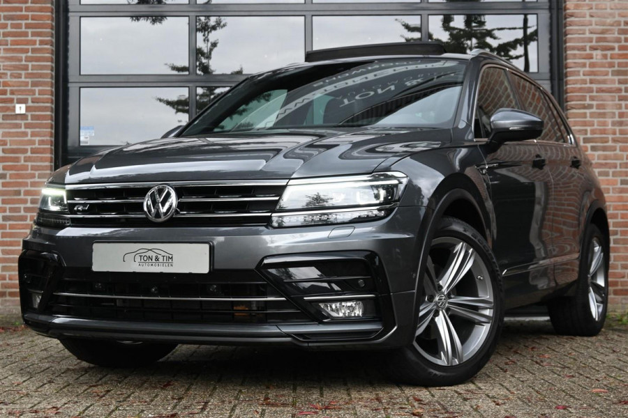 Volkswagen Tiguan 1.4 TSI ACT 2x R-Line Pano VolLeder Virtual '18