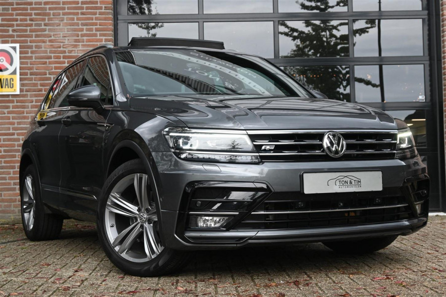 Volkswagen Tiguan 1.4 TSI ACT 2x R-Line Pano VolLeder Virtual '18