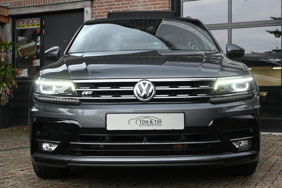 Volkswagen Tiguan 1.4 TSI ACT 2x R-Line Pano VolLeder Virtual '18