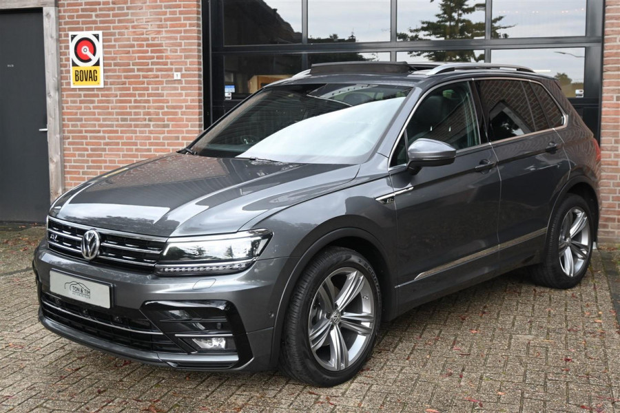 Volkswagen Tiguan 1.4 TSI ACT 2x R-Line Pano VolLeder Virtual '18