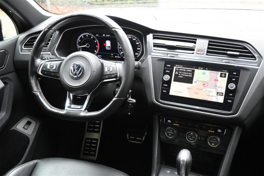 Volkswagen Tiguan 1.4 TSI ACT 2x R-Line Pano VolLeder Virtual '18