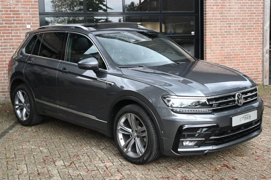 Volkswagen Tiguan 1.4 TSI ACT 2x R-Line Pano VolLeder Virtual '18
