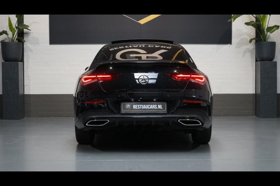 Mercedes-Benz CLA-Klasse 250 e AMG AUTOMAAT-AMBIANCE-CAMERA-ELEKTR MEMORY-KEYLESS-MBUX-MULTIBEAM-PANORAMA