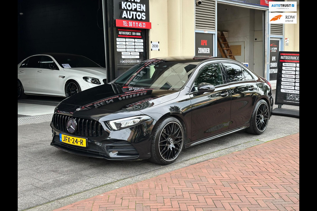 Mercedes-Benz A-Klasse 200 AMG Automaat Sfeerverlichting Inclusief BTW