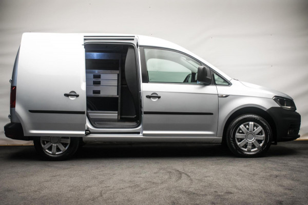 Volkswagen Caddy 2.0 TDI L1H1 BMT DSG ORG NL [ Carplay Vaste Wand ALUCA Nieuwe DB-Riem Parkeersensoren Cruise Control ]