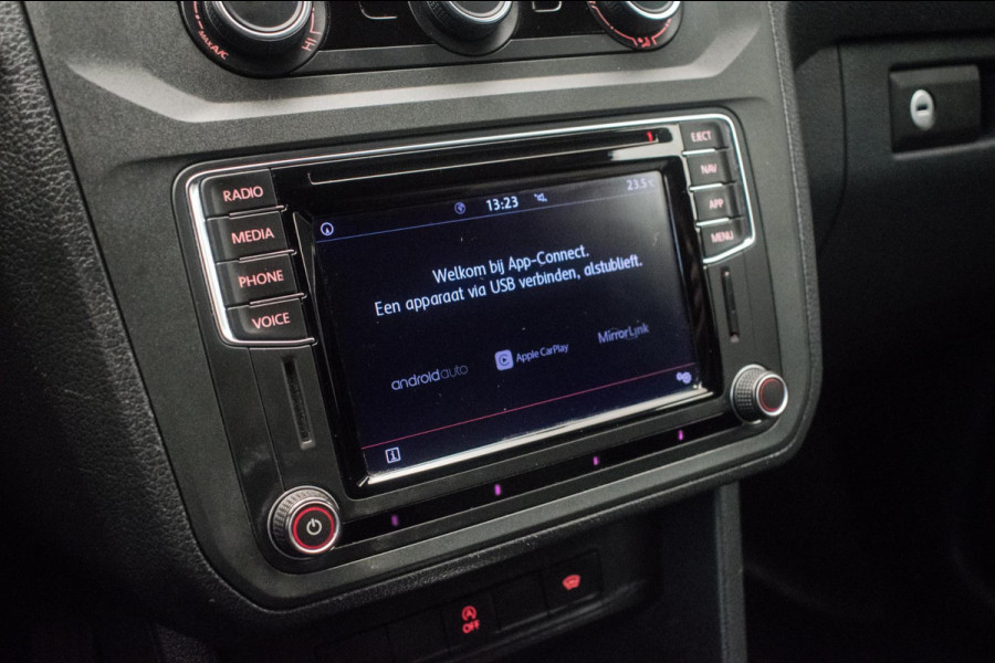 Volkswagen Caddy 2.0 TDI L1H1 BMT DSG ORG NL [ Carplay Vaste Wand ALUCA Nieuwe DB-Riem Parkeersensoren Cruise Control ]