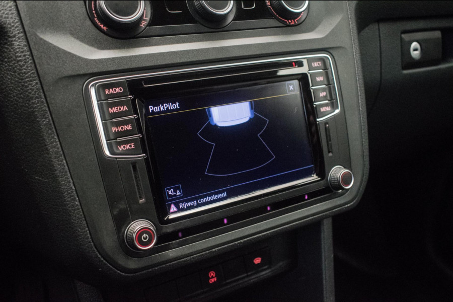 Volkswagen Caddy 2.0 TDI L1H1 BMT DSG ORG NL [ Carplay Vaste Wand ALUCA Nieuwe DB-Riem Parkeersensoren Cruise Control ]