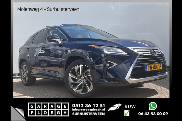 Lexus RX 450h 4WD President Line Pano Leder HUD Stoelverw+Ventilatie 360Cam VOL!