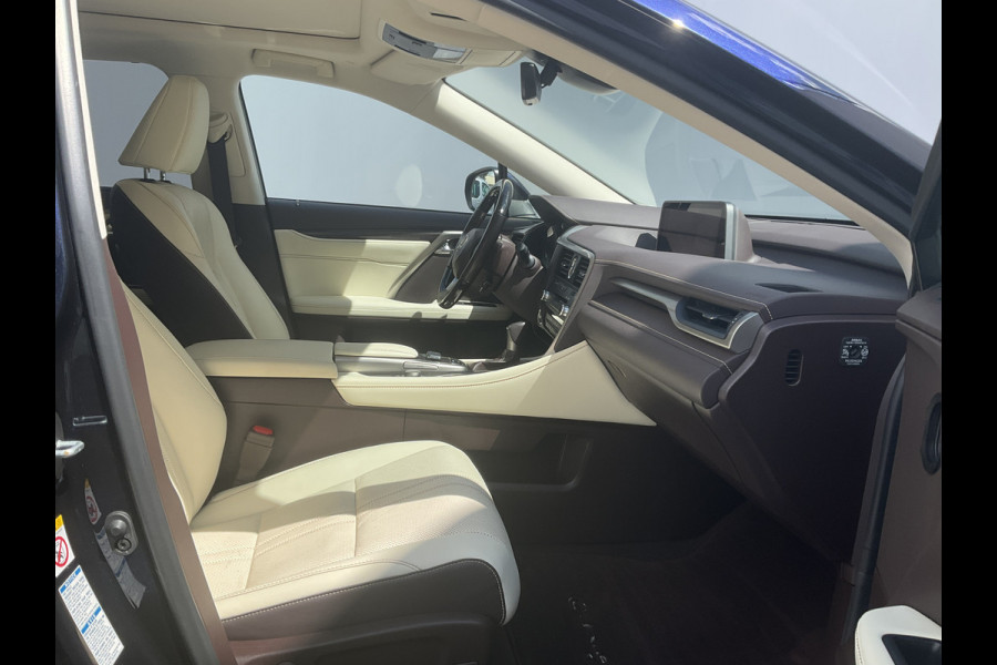 Lexus RX 450h 4WD President Line Pano Leder HUD Stoelverw+Ventilatie 360Cam VOL!