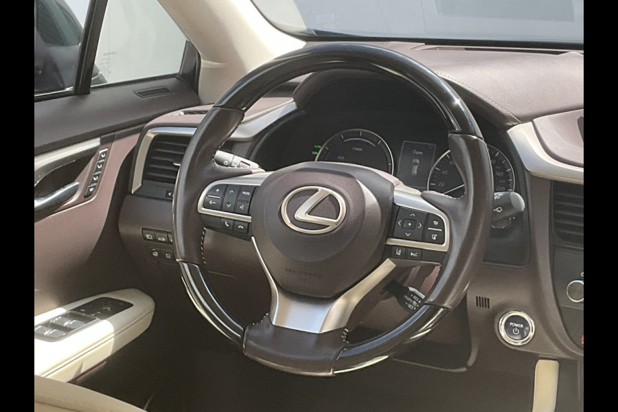 Lexus RX 450h 4WD President Line Pano Leder HUD Stoelverw+Ventilatie 360Cam VOL!