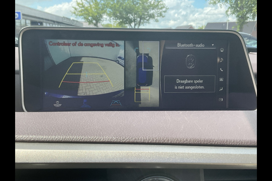 Lexus RX 450h 4WD President Line Pano Leder HUD Stoelverw+Ventilatie 360Cam VOL!