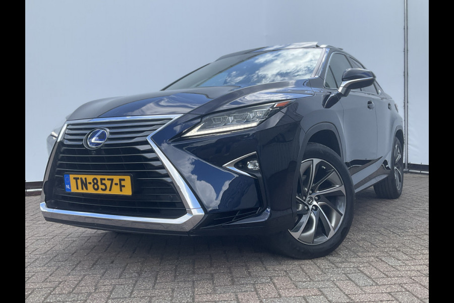 Lexus RX 450h 4WD President Line Pano Leder HUD Stoelverw+Ventilatie 360Cam VOL!