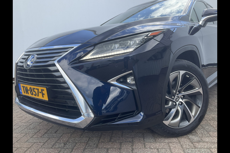 Lexus RX 450h 4WD President Line Pano Leder HUD Stoelverw+Ventilatie 360Cam VOL!