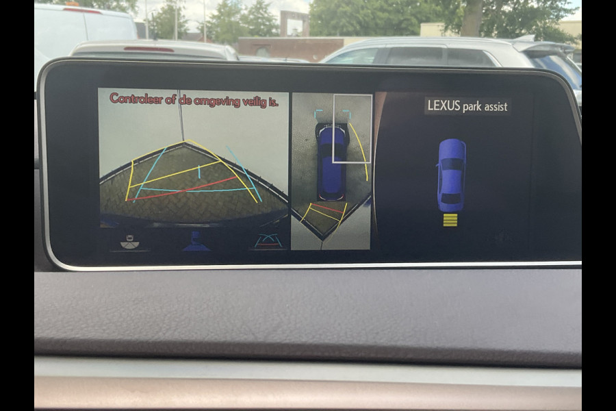 Lexus RX 450h 4WD President Line Pano Leder HUD Stoelverw+Ventilatie 360Cam VOL!