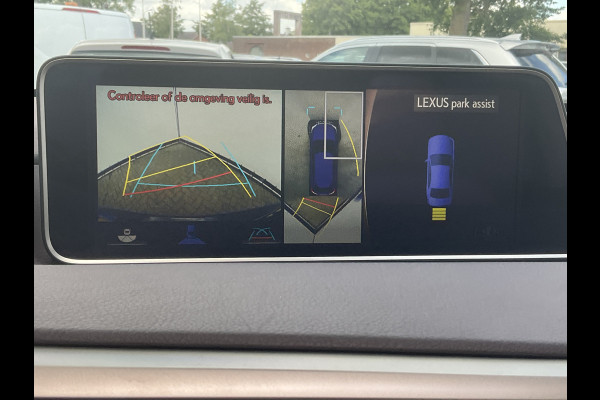 Lexus RX 450h 4WD President Line Pano Leder HUD Stoelverw+Ventilatie 360Cam VOL!