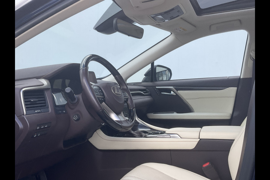Lexus RX 450h 4WD President Line Pano Leder HUD Stoelverw+Ventilatie 360Cam VOL!