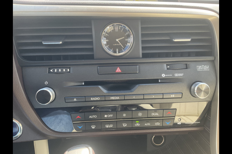 Lexus RX 450h 4WD President Line Pano Leder HUD Stoelverw+Ventilatie 360Cam VOL!