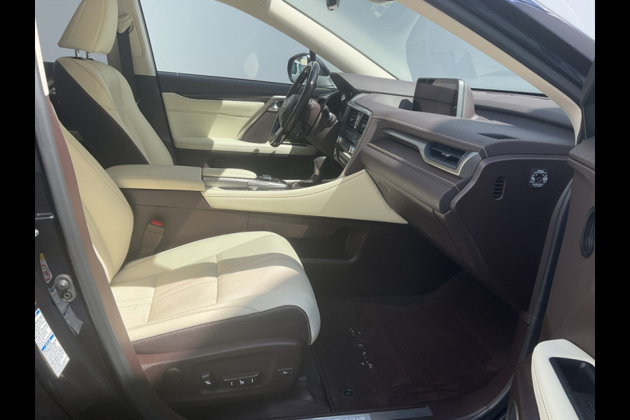 Lexus RX 450h 4WD President Line Pano Leder HUD Stoelverw+Ventilatie 360Cam VOL!