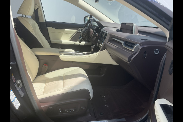 Lexus RX 450h 4WD President Line Pano Leder HUD Stoelverw+Ventilatie 360Cam VOL!