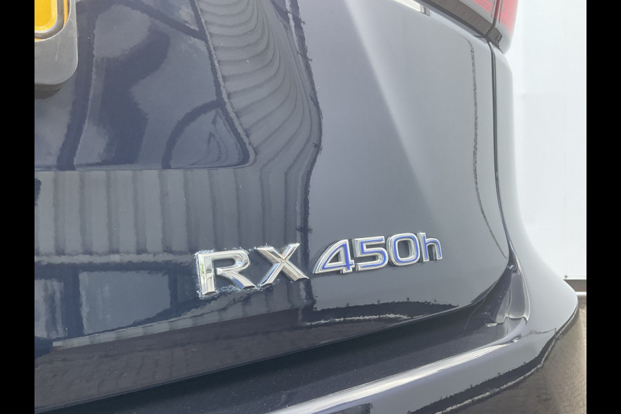 Lexus RX 450h 4WD President Line Pano Leder HUD Stoelverw+Ventilatie 360Cam VOL!