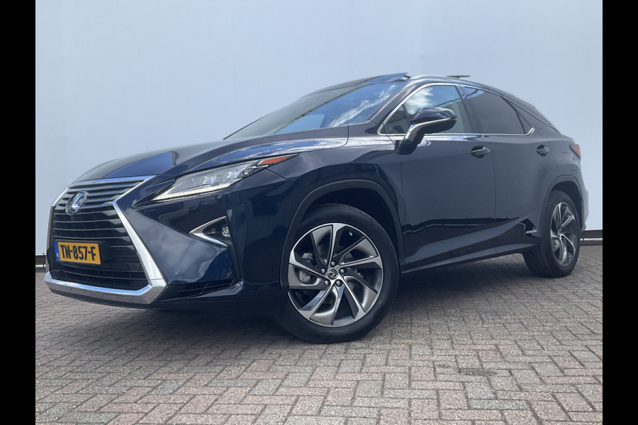 Lexus RX 450h 4WD President Line Pano Leder HUD Stoelverw+Ventilatie 360Cam VOL!