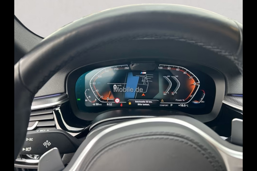 BMW 5 Serie Touring 530iA M-SPORT ** LASER, LEDER, NAVI+, PANORAMA, 20-INCH LMV, DRIV.ASS+ ** 1e eig - UNFALLFREI ** ** INFORMEER OOK NAAR ONZE AANTREKKELIJKE FINANCIAL-LEASE TARIEVEN **