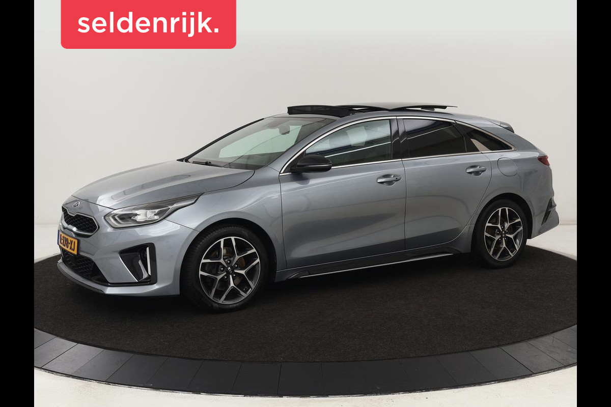Kia ProCeed 1.5 T-GDI GT-Line | Panoramadak | Trekhaak | Stoel & stuurverwarming | Leder/Alcantara | Adaptive cruise | Carplay | Navigatie | Camera | Keyless | Digital Cockpit