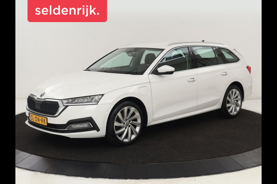 Škoda Octavia 1.4 TSI iV PHEV Business Edition | Stoelverwarming | Carplay | Full LED | Keyless | Sfeerverlichting | Digital Cockpit | Climate control | Cruise control | Parkeerhulp | Plug In