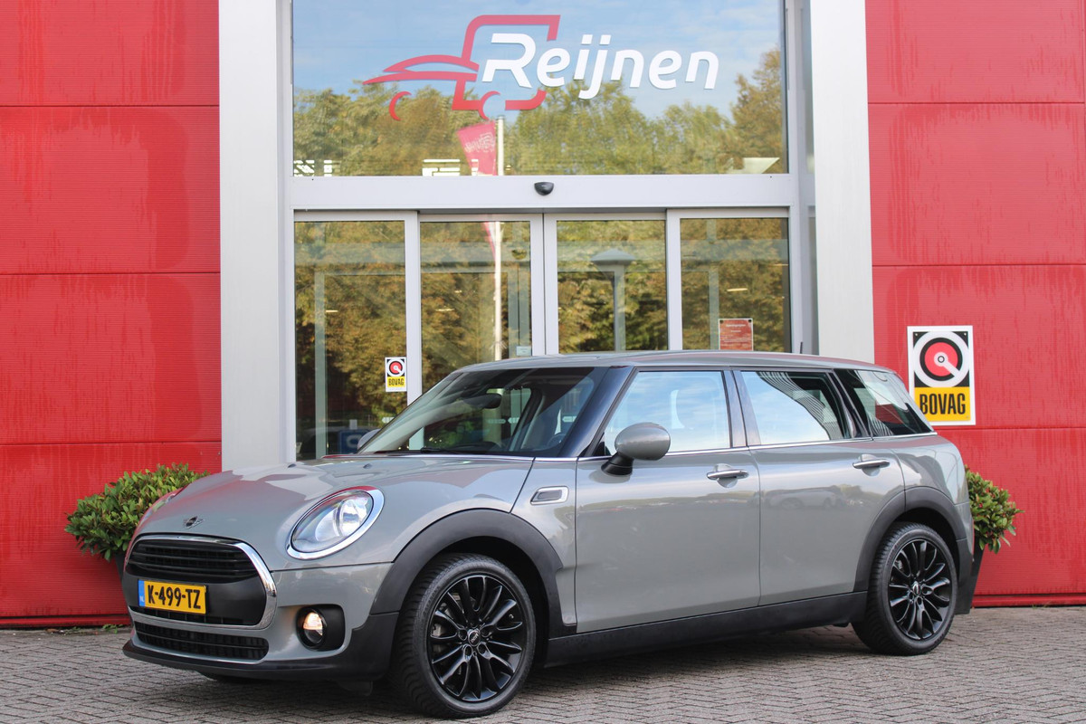 MINI Clubman 1.5 102PK ONE PEPPER BUSINESS | STOEL VERWARMING | CRUISE CONTROL | BLUETOOTH AUDIO | CLIMATE CONTROL | LICHTMETALEN VELGEN 17" JCW | PARKEERSENSOREN ACHTER |