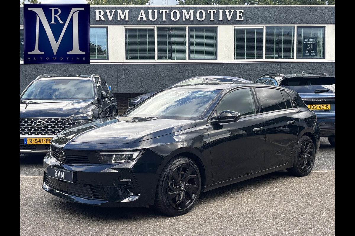 Opel Astra 1.6 Hybrid GS Line PHEV plug in VAN: 27.900,- VOOR 25.877,- UW HERFSTVOORDEEL: 2.023,-  | SUPER NETTE AUTO | DEALER ONDERHOUDEN | ZEER COMPLEET!