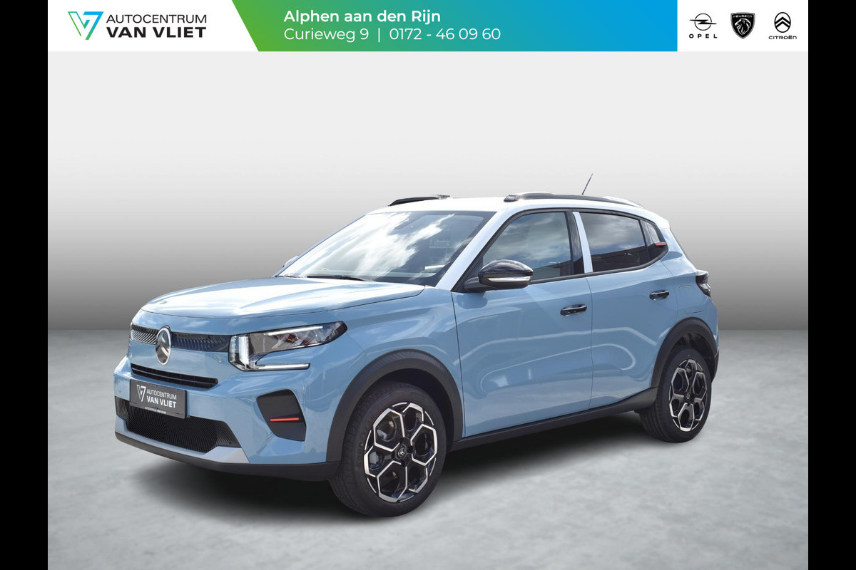 Citroën C3 1.2 Turbo 100pk Max | camera + sensoren | carplay | navigatie | E.C.C. | cruise control | uit voorraad leverbaar