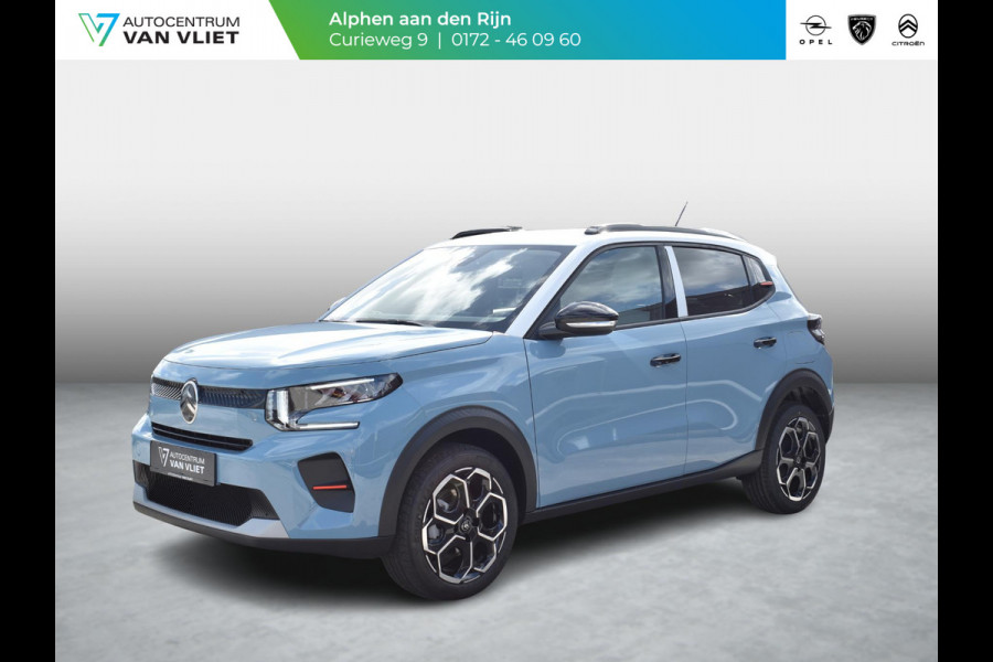 Citroën C3 1.2 Turbo 100pk Max | camera + sensoren | carplay | navigatie | E.C.C. | cruise control | uit voorraad leverbaar