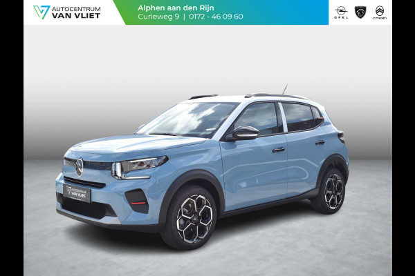 Citroën C3 1.2 Turbo 100pk Max | camera + sensoren | carplay | navigatie | E.C.C. | cruise control | uit voorraad leverbaar