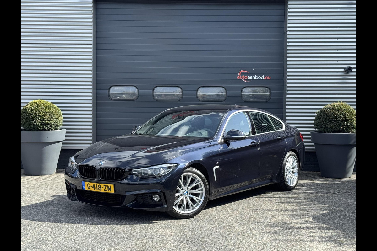 BMW 4 Serie Gran Coupé 420i High Executive M-Sport | Navigatie | Parkeersensoren | 18 Inch Lichtmetalen Velgen | Stoelverwarming |