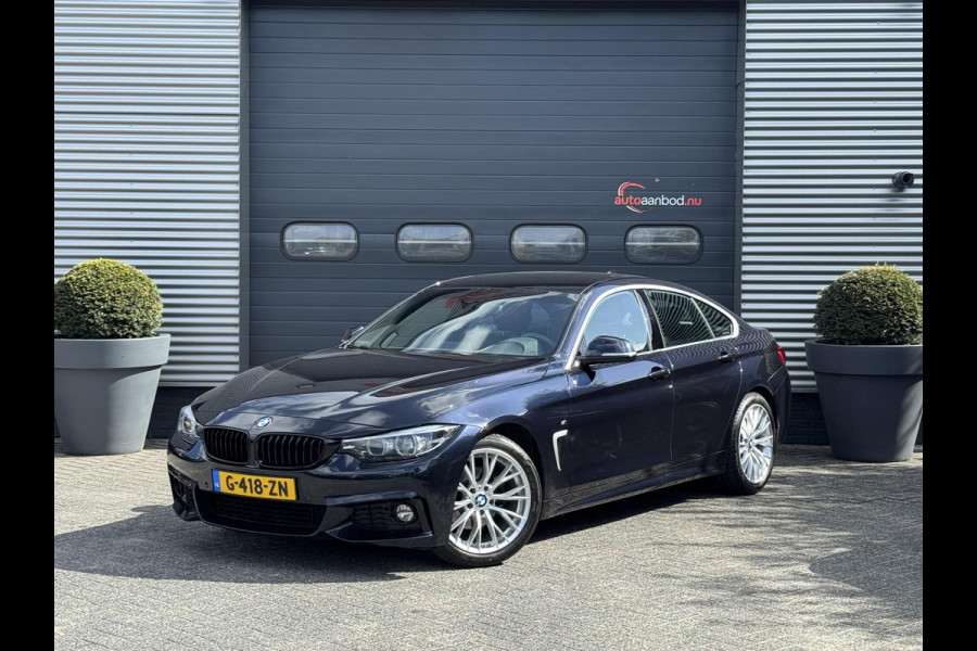 BMW 4 Serie Gran Coupé 420i High Executive M-Sport | Navigatie | Parkeersensoren | 18 Inch Lichtmetalen Velgen | Stoelverwarming |