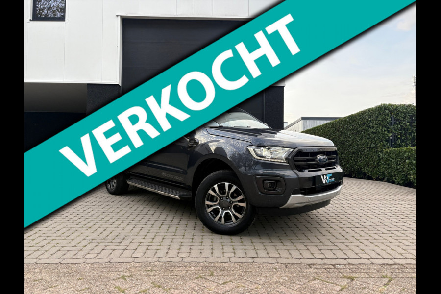 Ford Ranger 2.0 EcoBlue Wildtrak Supercab - Marge - 5 persoons - nieuwstaat
