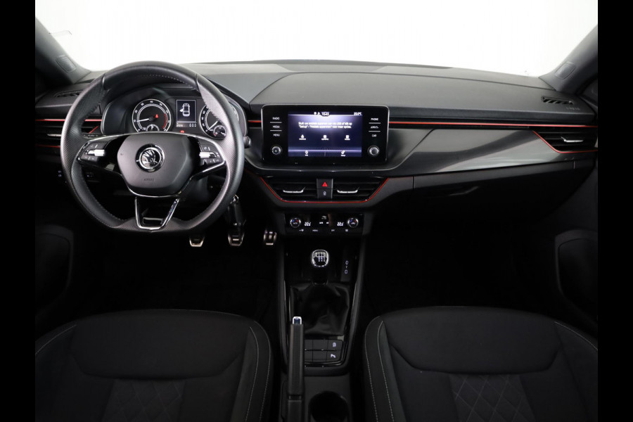 Škoda SCALA Sport Business 1.0 81 kW / 110 pk TSI Verlengde garantie | Navigatie via App | Parkeersensoren | LED koplampen | Apple Carplay/Android Auto |