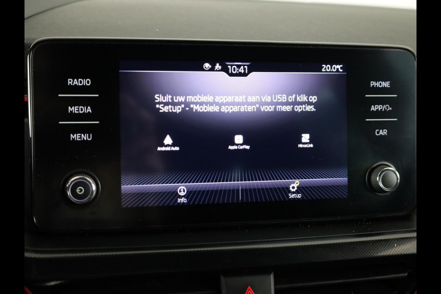 Škoda SCALA Sport Business 1.0 81 kW / 110 pk TSI Verlengde garantie | Navigatie via App | Parkeersensoren | LED koplampen | Apple Carplay/Android Auto |