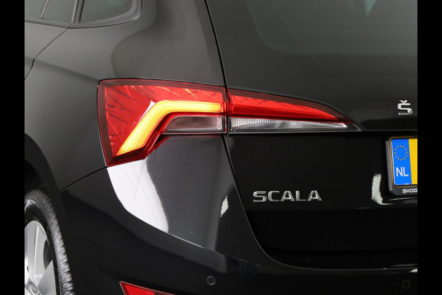 Škoda SCALA Sport Business 1.0 81 kW / 110 pk TSI Verlengde garantie | Navigatie via App | Parkeersensoren | LED koplampen | Apple Carplay/Android Auto |