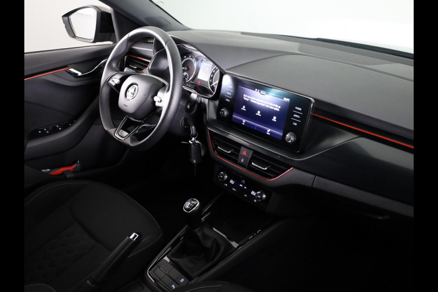 Škoda SCALA Sport Business 1.0 81 kW / 110 pk TSI Verlengde garantie | Navigatie via App | Parkeersensoren | LED koplampen | Apple Carplay/Android Auto |