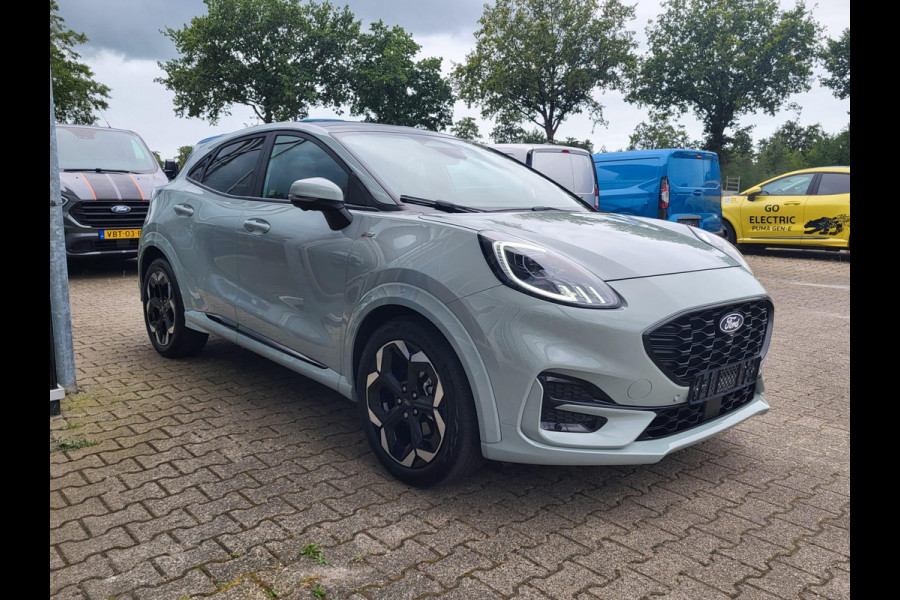 Ford Puma 1.0 EcoBoost Hybrid ST-Line X 155pk Automaat |  Panoramadak | Afneembare trekhaak | Winter Pack | Adaptive cruise control | 360 graden camera | Bang&Olufsen | Elektrsiche achterklep | Matrix LED