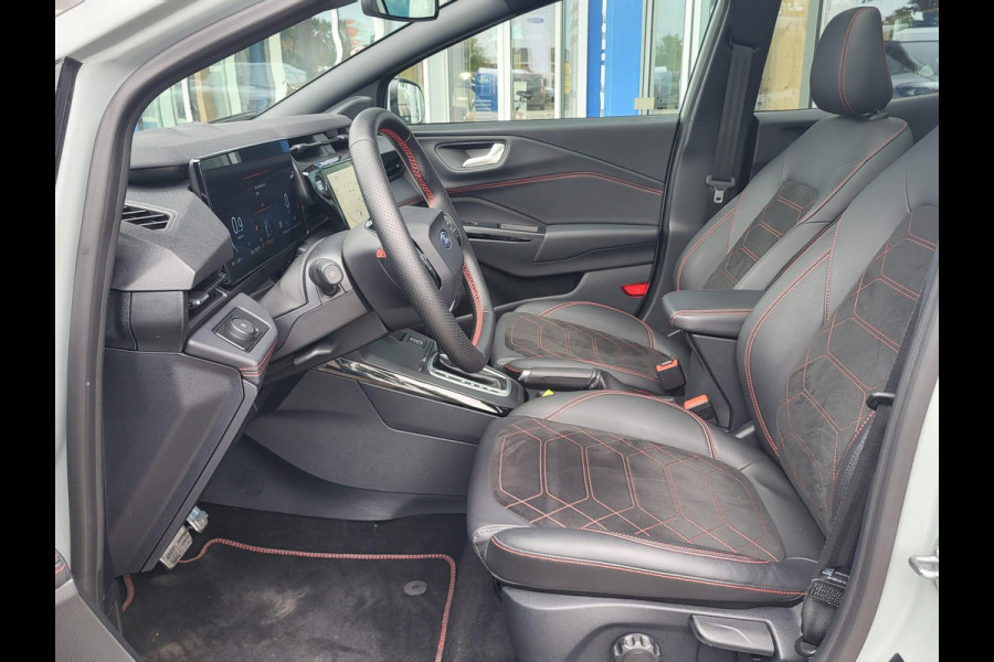 Ford Puma 1.0 EcoBoost Hybrid ST-Line X 155pk Automaat |  Panoramadak | Afneembare trekhaak | Winter Pack | Adaptive cruise control | 360 graden camera | Bang&Olufsen | Elektrsiche achterklep | Matrix LED