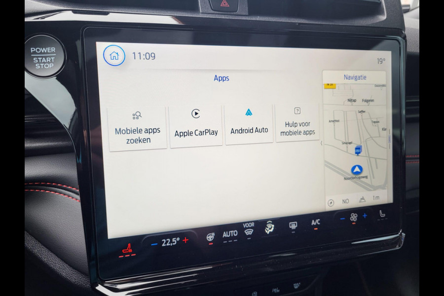Ford Puma 1.0 EcoBoost Hybrid ST-Line X 155pk Automaat |  Panoramadak | Afneembare trekhaak | Winter Pack | Adaptive cruise control | 360 graden camera | Bang&Olufsen | Elektrsiche achterklep | Matrix LED