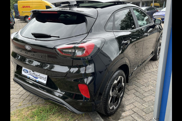 Ford Puma 1.0 EcoBoost Hybrid ST-Line X | SCI | 155pk Automaat | Panoramadak | Afneembare trekhaak | Winter Pack | Adaptive cruise control | 360 graden camera | Bang&Olufsen | Elektrsiche achterklep | Matrix LED