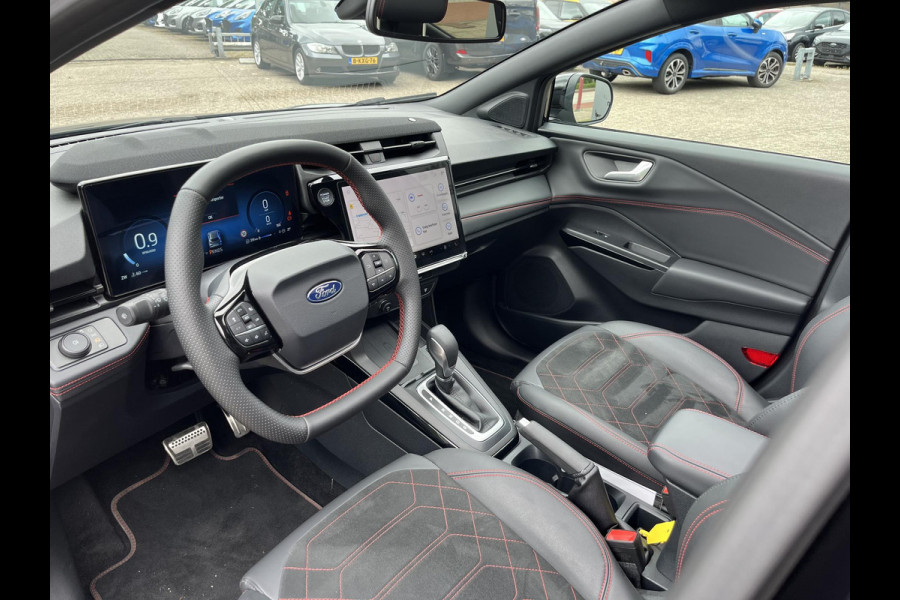 Ford Puma 1.0 EcoBoost Hybrid ST-Line X | SCI | 155pk Automaat | Panoramadak | Afneembare trekhaak | Winter Pack | Adaptive cruise control | 360 graden camera | Bang&Olufsen | Elektrsiche achterklep | Matrix LED