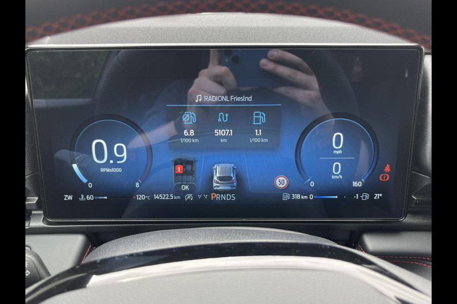 Ford Puma 1.0 EcoBoost Hybrid ST-Line X | SCI | 155pk Automaat | Panoramadak | Afneembare trekhaak | Winter Pack | Adaptive cruise control | 360 graden camera | Bang&Olufsen | Elektrsiche achterklep | Matrix LED