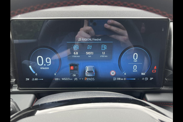 Ford Puma 1.0 EcoBoost Hybrid ST-Line X | SCI | 155pk Automaat | Panoramadak | Afneembare trekhaak | Winter Pack | Adaptive cruise control | 360 graden camera | Bang&Olufsen | Elektrsiche achterklep | Matrix LED