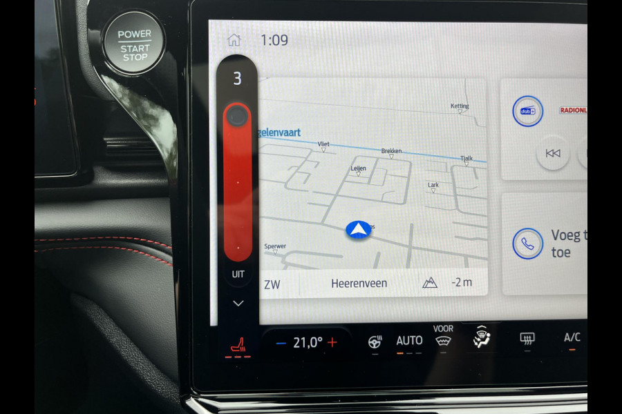 Ford Puma 1.0 EcoBoost Hybrid ST-Line X | SCI | 155pk Automaat | Panoramadak | Afneembare trekhaak | Winter Pack | Adaptive cruise control | 360 graden camera | Bang&Olufsen | Elektrsiche achterklep | Matrix LED